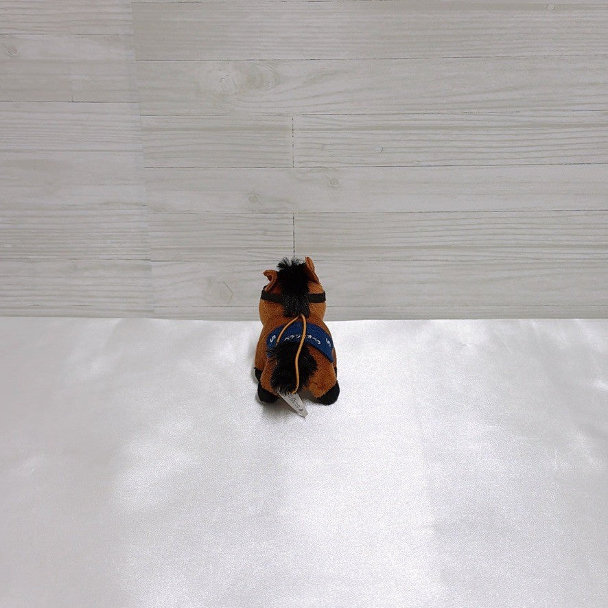 Bellagio Opera Petit Plush Mascot Thoroughbred Collection 20cm Pre-owned - image 4