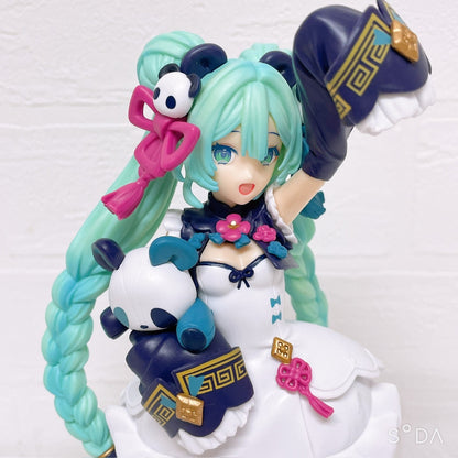 Hatsune Miku Figure Set of 3 - Rody AMP+ 39 Ver., Modern China & SweetSweets Noel (Prize Figures)