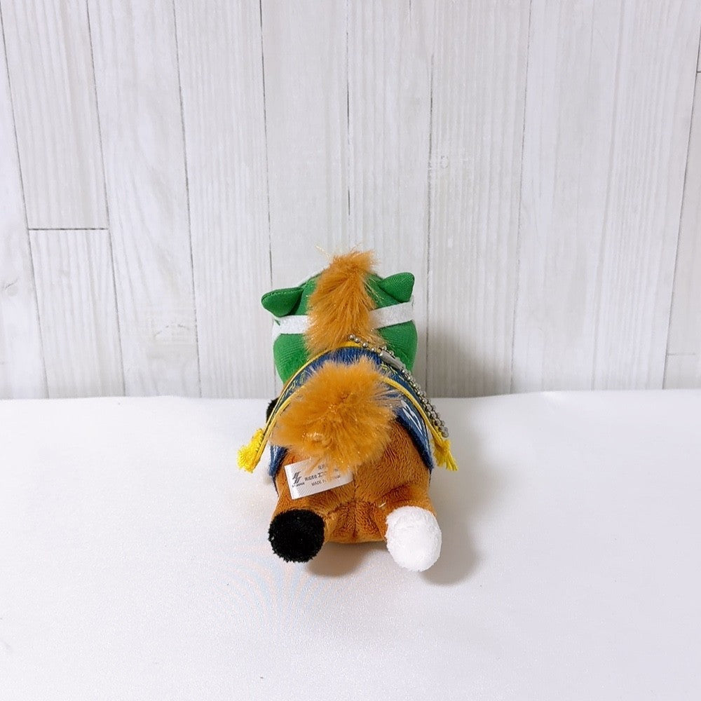 Silence Suzuka Nesoberi Mascot Plush - Thoroughbred Collection Ball Chain, 6 cm, Used Excellent Condition - image 5