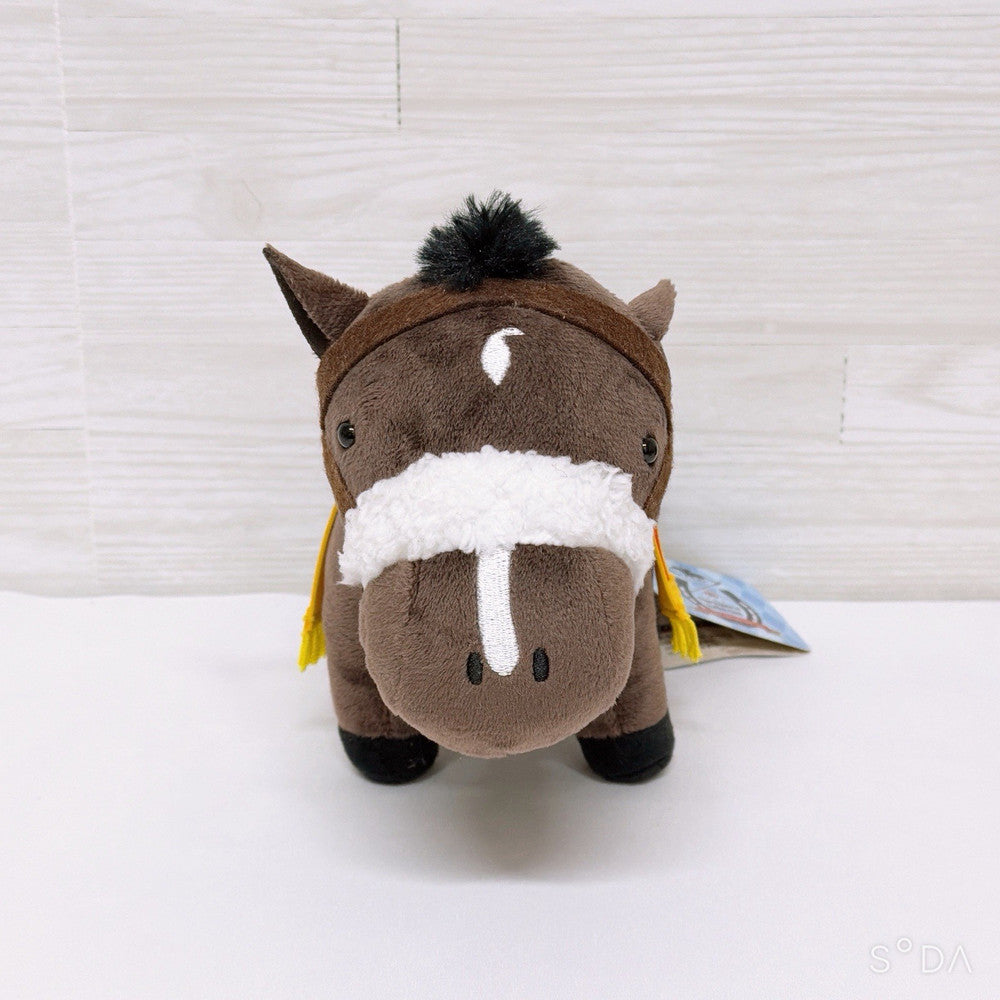 Narita Brian Plush - Thoroughbred Collection Japanese Derby Ver. 20cm Used - image 3