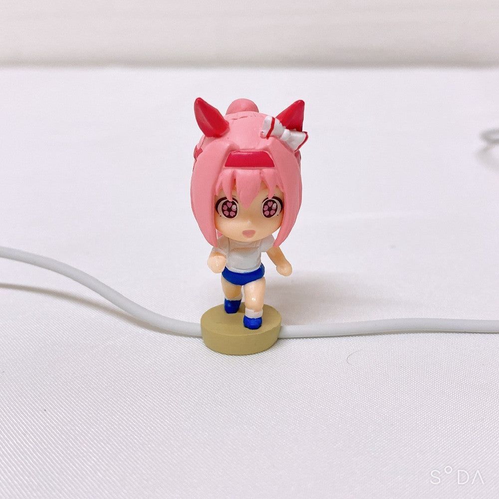 Haru Urara 6-Piece Prize Goods Set - Umamusume Pretty Derby (Ichiban Kuji and Hugcot) - image 4