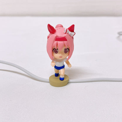 Haru Urara 6-Piece Prize Goods Set - Umamusume Pretty Derby (Ichiban Kuji and Hugcot) - image 4