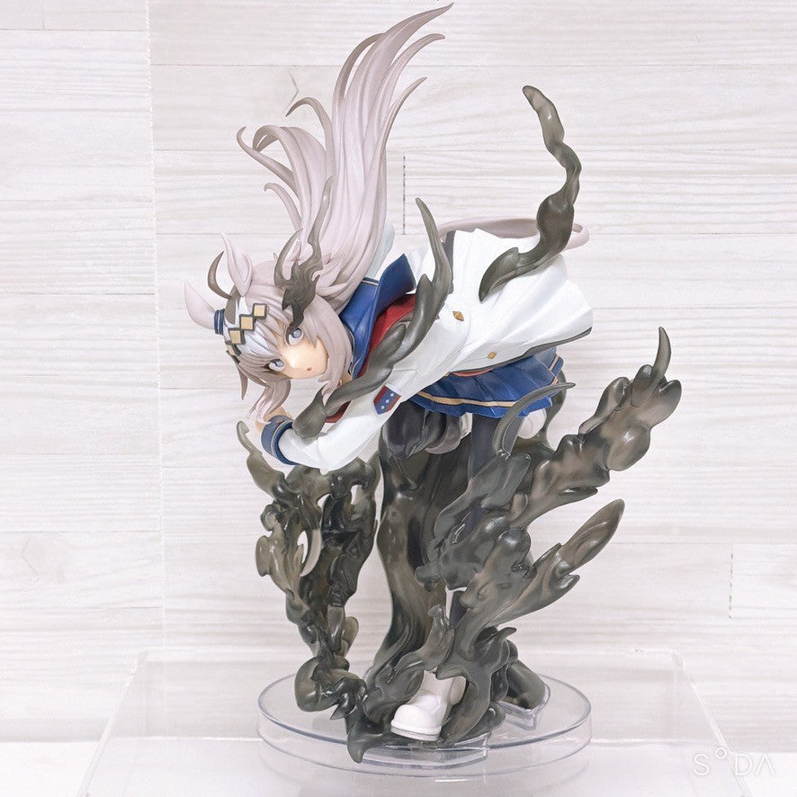 Oguri Cap Special Set - Umamusume: Cinderella Gray, EVOLVE 20 cm Figure, Uniform Ver. Figure & Acrylicz Charm - image 2
