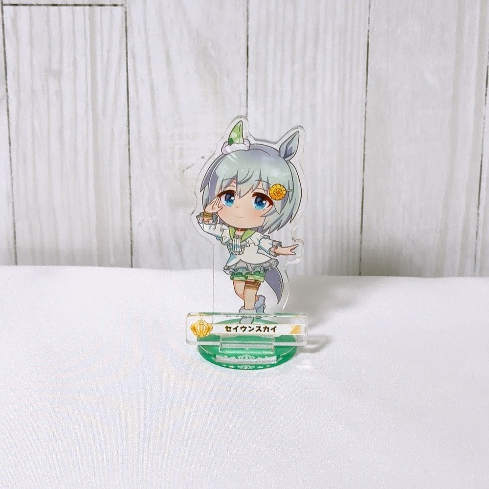 Seiun Sky Special Fan Set - Plush, Acrylic Stands, Charm, Magnet & Rubber Mascot (6 Items) Umamusume Pretty Derby