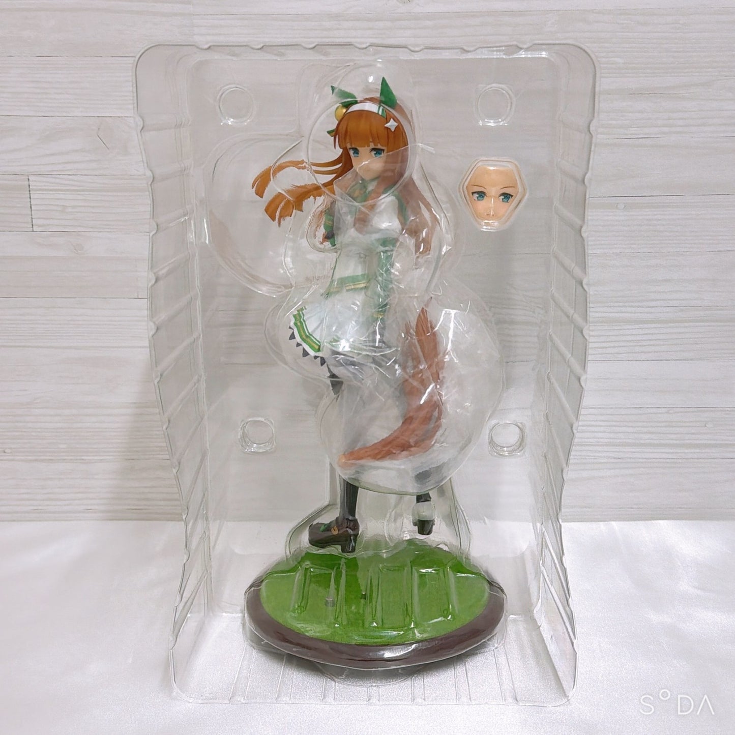 Silence Suzuka Special Set - Megahouse Lucrea Figure, Plush, Mascot & Wafer Cards [Umamusume Pretty Derby]