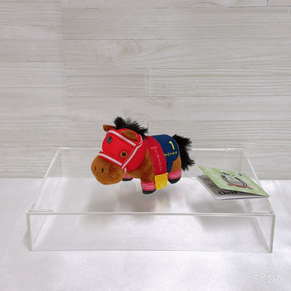 Forever Young Thoroughbred Collection Petit Mascot Ball Chain - New