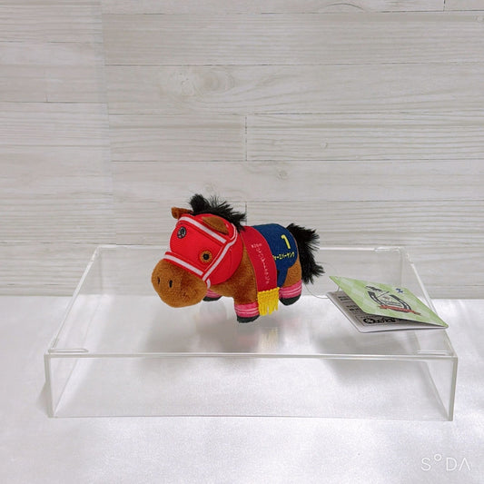 Forever Young Thoroughbred Collection Petit Mascot Ball Chain - New