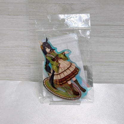 Manhattan Cafe Rare Merchandise Set - Umamusume Pretty Derby Figure, Tapestry and Acrylic Stands - image 16