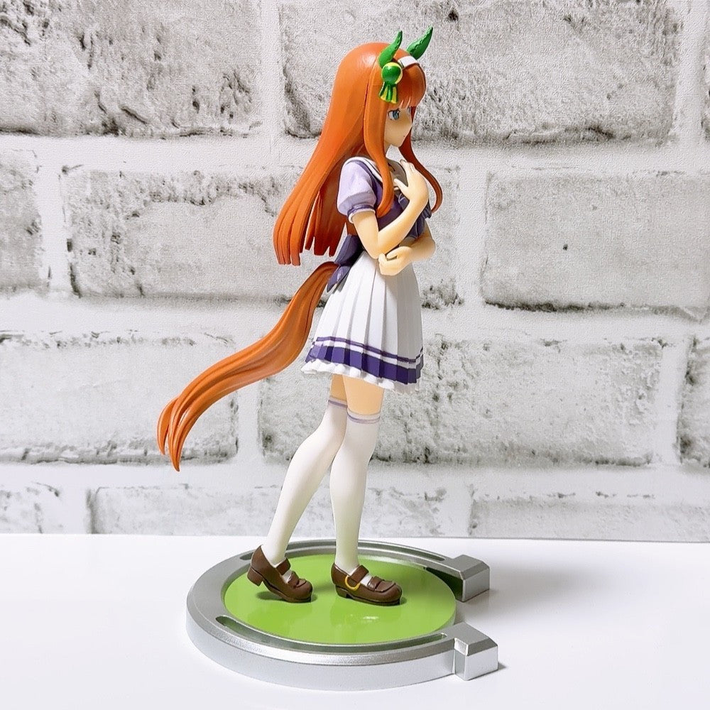 Silence Suzuka 4-Piece Set Figure, Mini Figure, Keychain & Acrylic Charm - Umamusume Pretty Derby - image 3