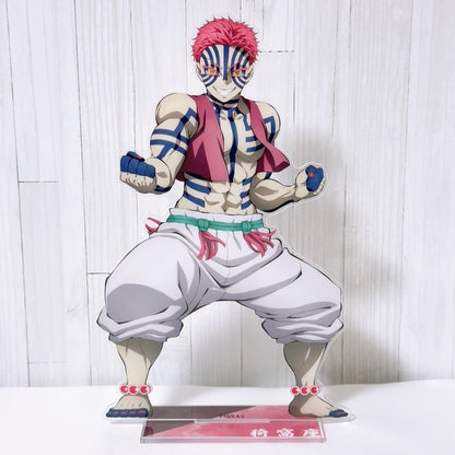 Tanjiro Kamado & Akaza Xross Link Figure and Acrylic Stand Set - Demon Slayer: Kimetsu no Yaiba 2025, Used - image 14