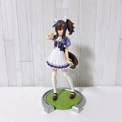 Daitaku Helios Special Set - Banpresto Figure, Thoroughbred Plush, Atre Charm & More [Umamusume Pretty Derby]