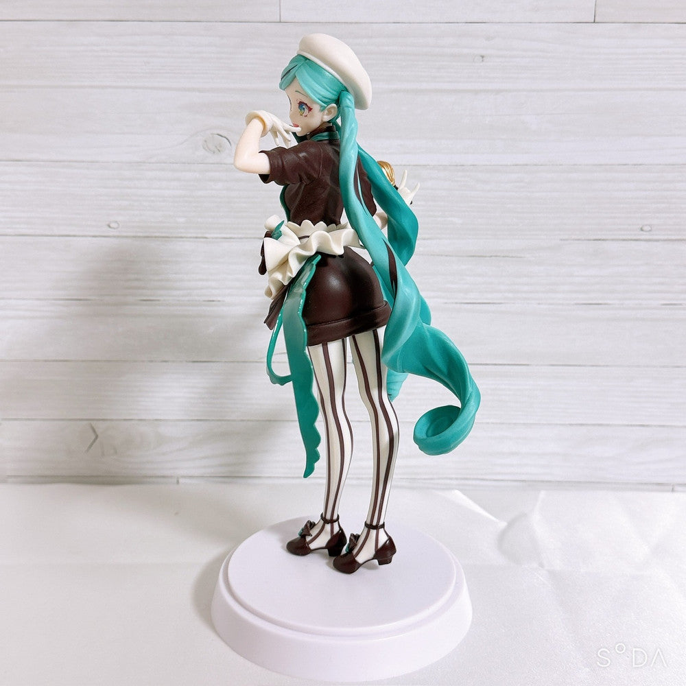 Hatsune Miku 4 Figure Set - Luminasta, Sweet Sweets, Noodle Stopper (SEGA / Furyu)