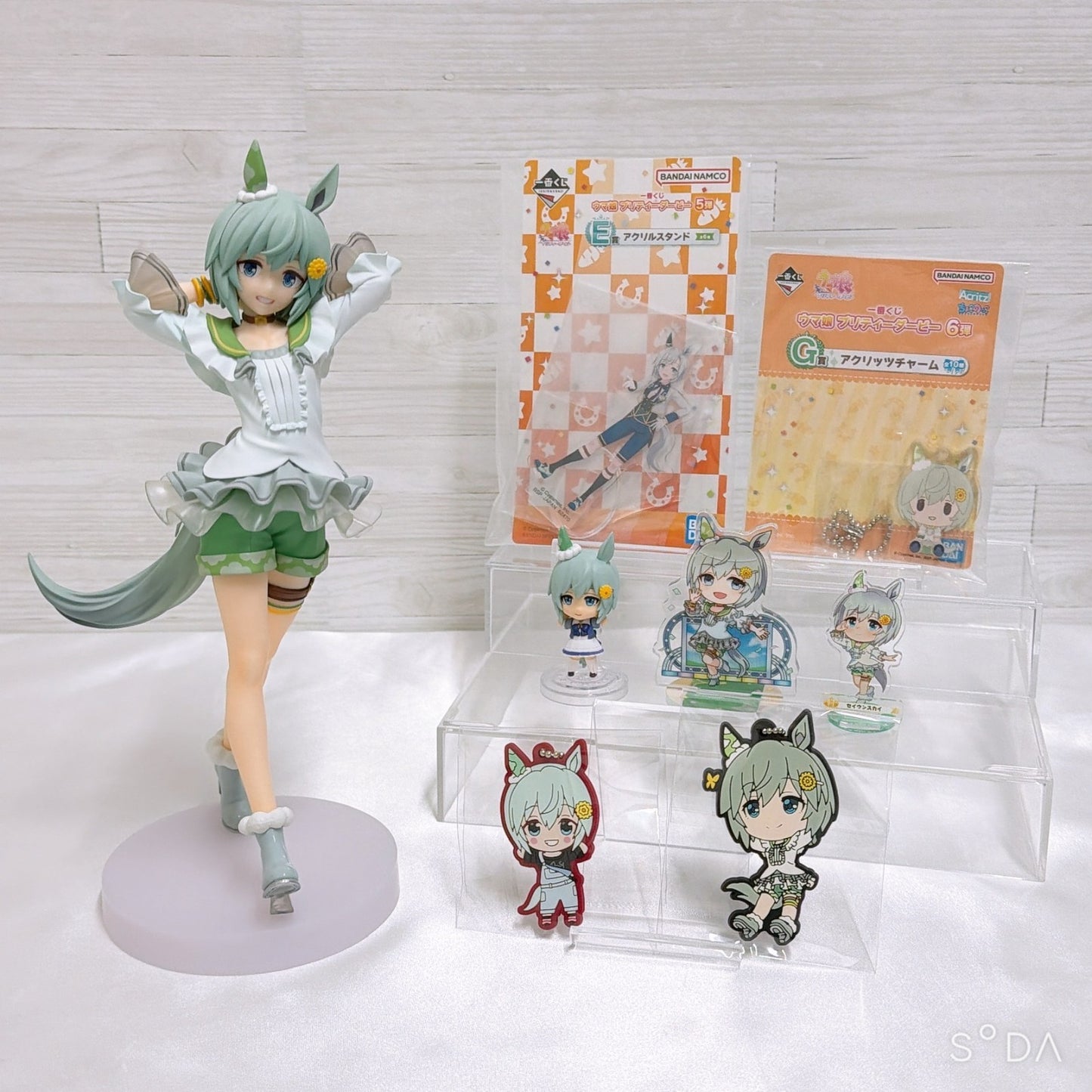 Seiun Sky Special Set - POP UP PARADE Figure, Acrylic Stands & More [Umamusume Pretty Derby]