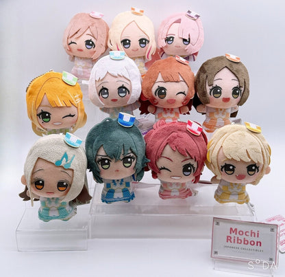 Gakuen IDOLM@STER Plush Doll 11-Piece Set Pre-owned