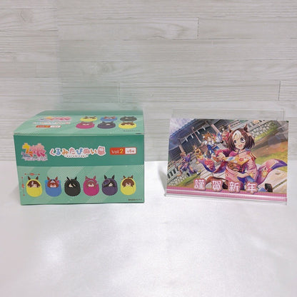 Umamusume Pretty Derby Kurumi Tapinui Vol.2 Complete 6 Characters Plush Set