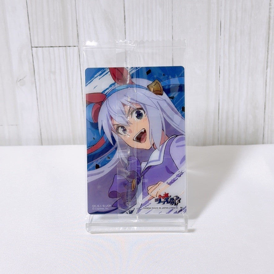 Tamamo Cross Special Fan Set - Umamusume Pretty Derby, 20 cm Figure and Acrylic Board - image 18