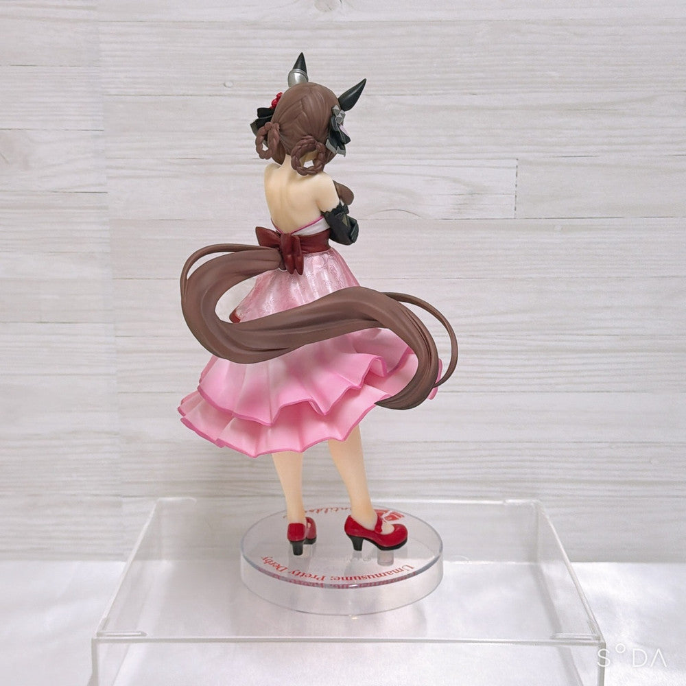 Gentildonna Special Set - Umamusume Pretty Derby Figure, Plush, Acrylic Stand and Wafer Card Used Excellent - image 4
