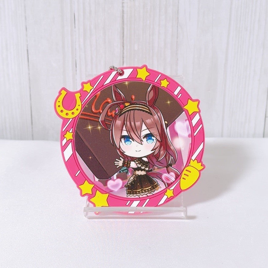 Mihono Bourbon 10-Item Set Plush Figure Acrylic Stand Charm from Umamusume Pretty Derby - image 16