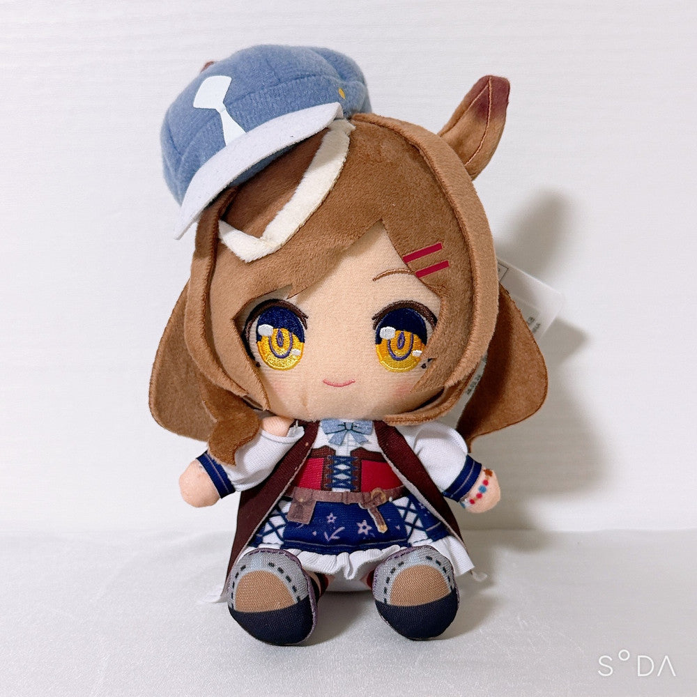 Matikanetannhauser Chibi Sitting Plush - Umamusume: Pretty Derby Vol.4