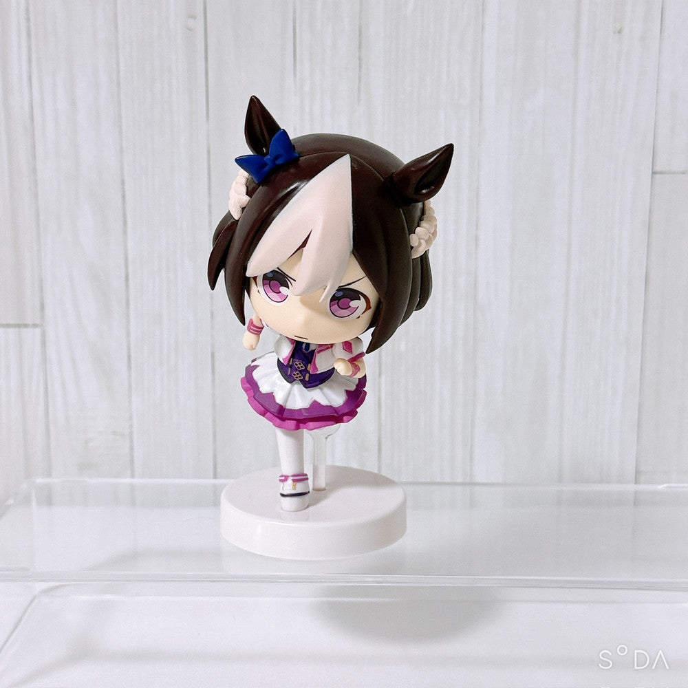 Silence Suzuka, Tokai Teio & Special Week Choko Desu Figure Set - Umamusume: Pretty Derby (EIKOH)
