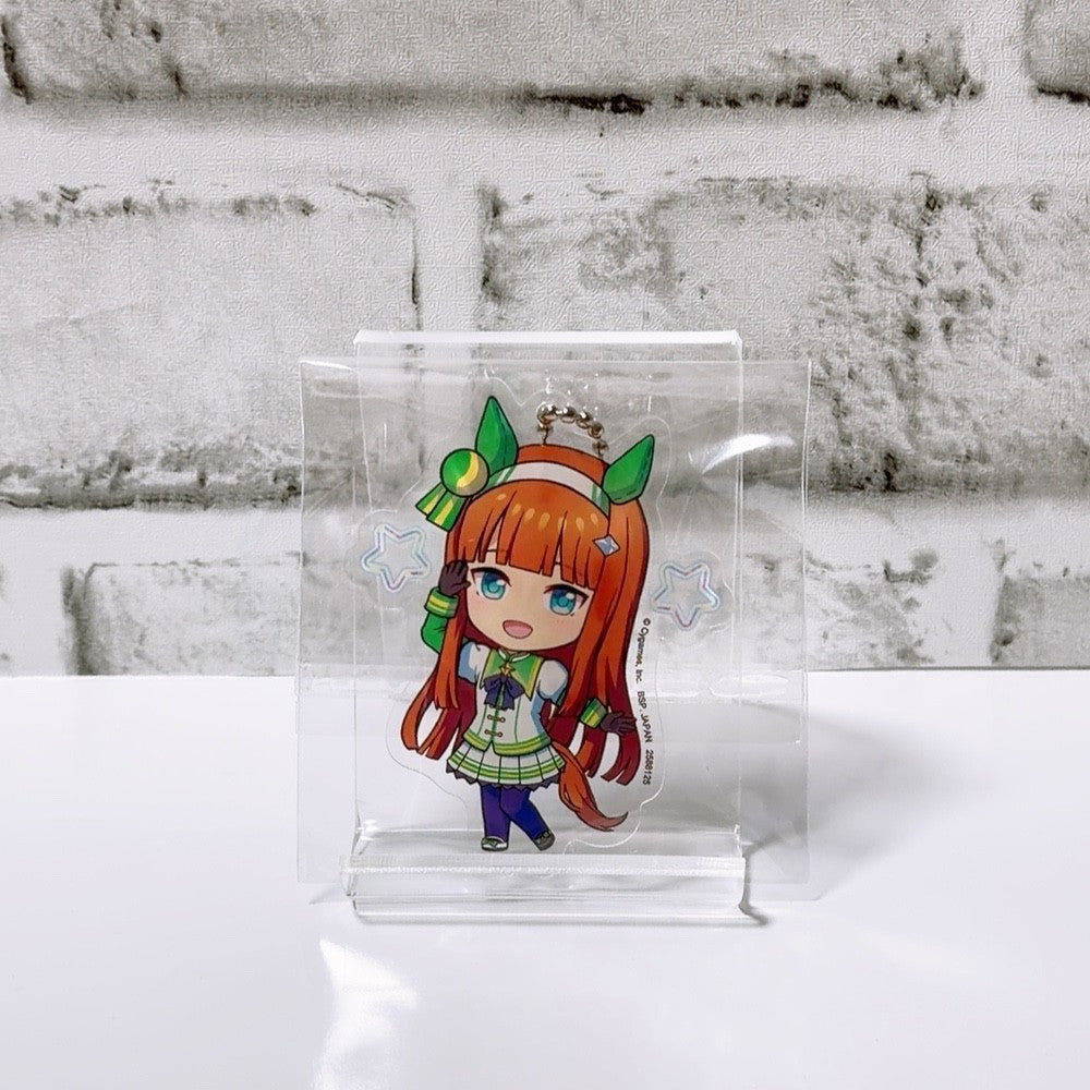 Silence Suzuka 4-Piece Set Figure, Mini Figure, Keychain & Acrylic Charm - Umamusume Pretty Derby - image 8