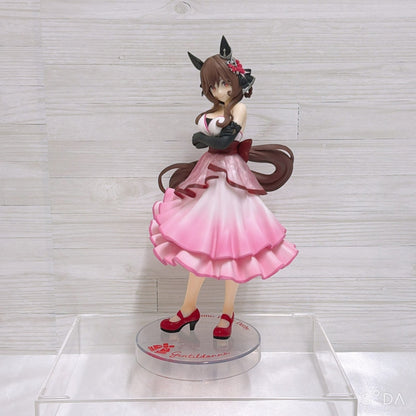 Gentildonna Special Set - Umamusume Pretty Derby Figure, Plush, Acrylic Stand and Wafer Card Used Excellent - image 2