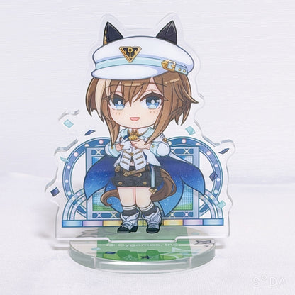 Cheval Grand 3-Item Set (Figure, Acrylic Stand, Mini Plate) - Umamusume: Pretty Derby