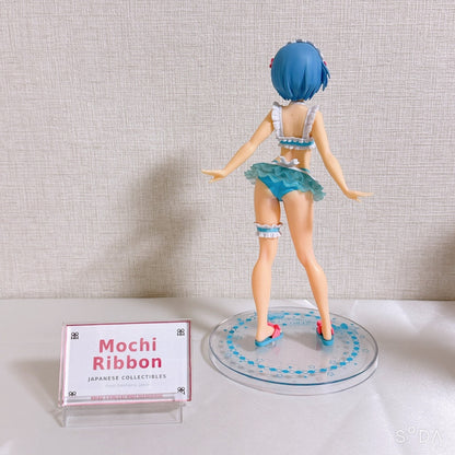 Re:Zero Rem Swimsuit Figure Special Set - 9 Items (Precious / EXQ / LPM / Sega)