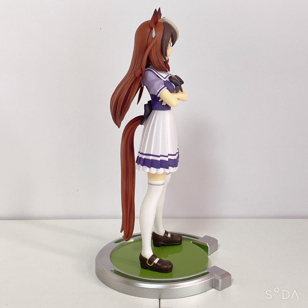 Symboli Rudolf 6-Item Goods Set - Figure, Acrylic Stands, Plush & Towel - Umamusume: Pretty Derby