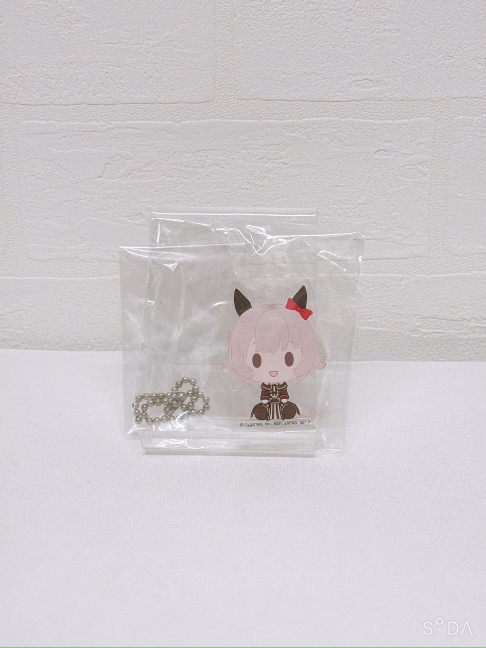 Curren Chan 4-Item Set - Big Acrylic Stand, Mini Towel, Rubber Mascot & Charm - Umamusume: Pretty Derby