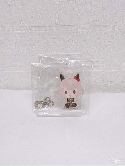 Curren Chan 4-Item Set - Big Acrylic Stand, Mini Towel, Rubber Mascot & Charm - Umamusume: Pretty Derby