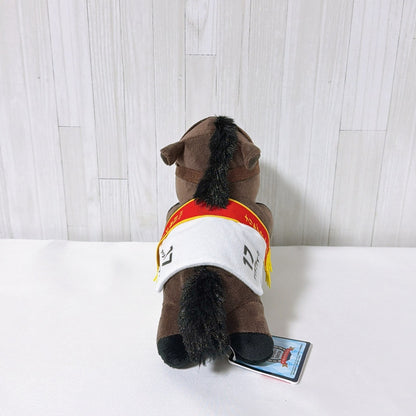 Narita Brian Compact Nesoberi Plush Keychain - Thoroughbred Collection, Umamusume Pretty Derby (12 cm) - image 4