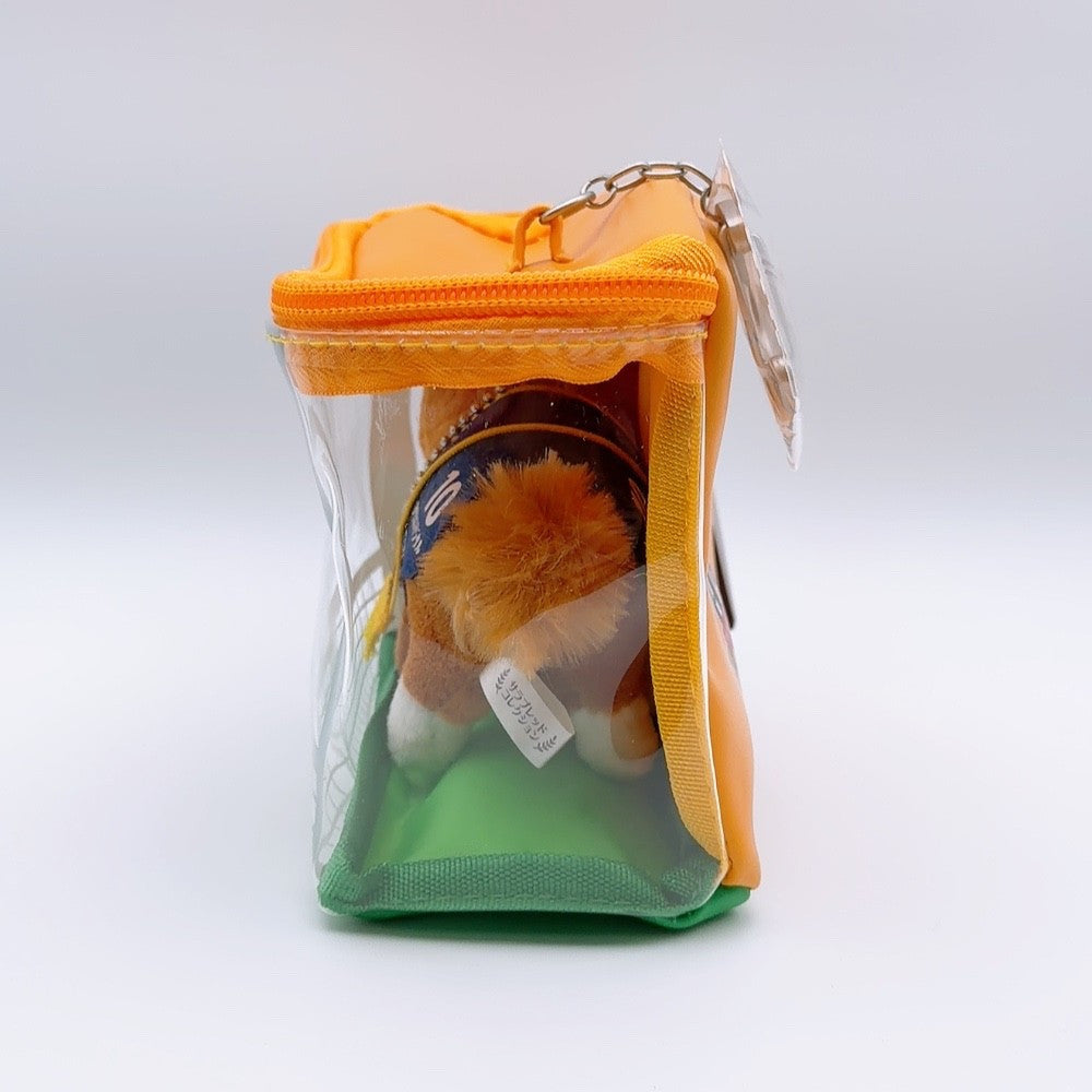 Thoroughbred Collection Gate Clear Pouch - Dirt Color Yellow (New, July 2026)