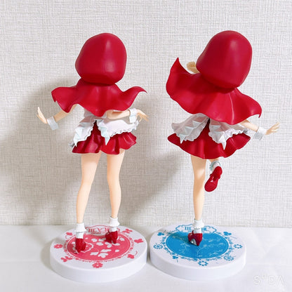 Rem and Ram SSS Figure Red Hood Set - Re:ZERO -Starting Life in Another World- 2018 Prize Figures - image 3