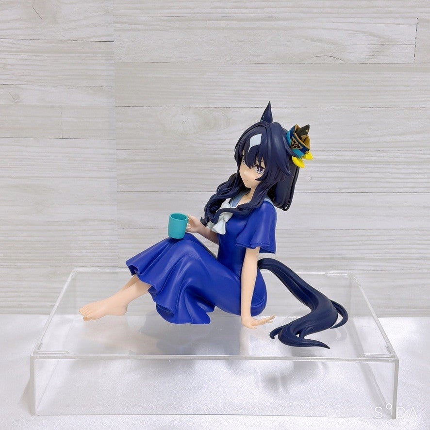 Verxina Relax Time Prize Figure & Heart-Shaped Badge Set - Umamusume Pretty Derby - image 5
