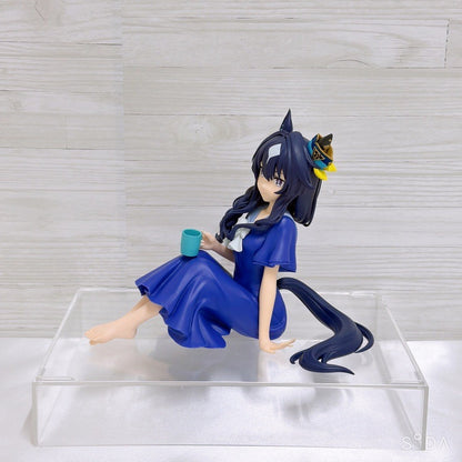 Verxina Relax Time Prize Figure & Heart-Shaped Badge Set - Umamusume Pretty Derby - image 5