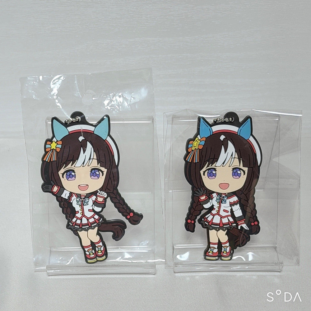 Hokko Tarumae 5-Item Set — Figure, Rubber Strap, Acrylic Stand, Carrying Case & Plush | Umamusume Pretty Derby