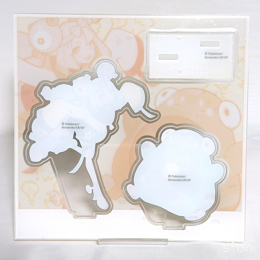 Pokemon Iono & Bellibolt 7-Item Special Fan Set – Card, Figure, Playmat, Acrylic Stand & Keychains
