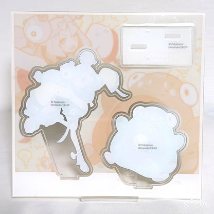Pokemon Iono & Bellibolt 7-Item Special Fan Set – Card, Figure, Playmat, Acrylic Stand & Keychains