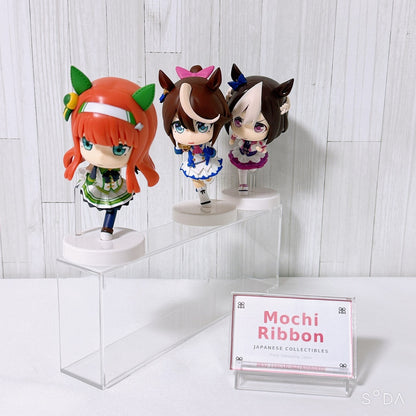 Silence Suzuka, Tokai Teio & Special Week Choko Desu Figure Set - Umamusume: Pretty Derby (EIKOH)
