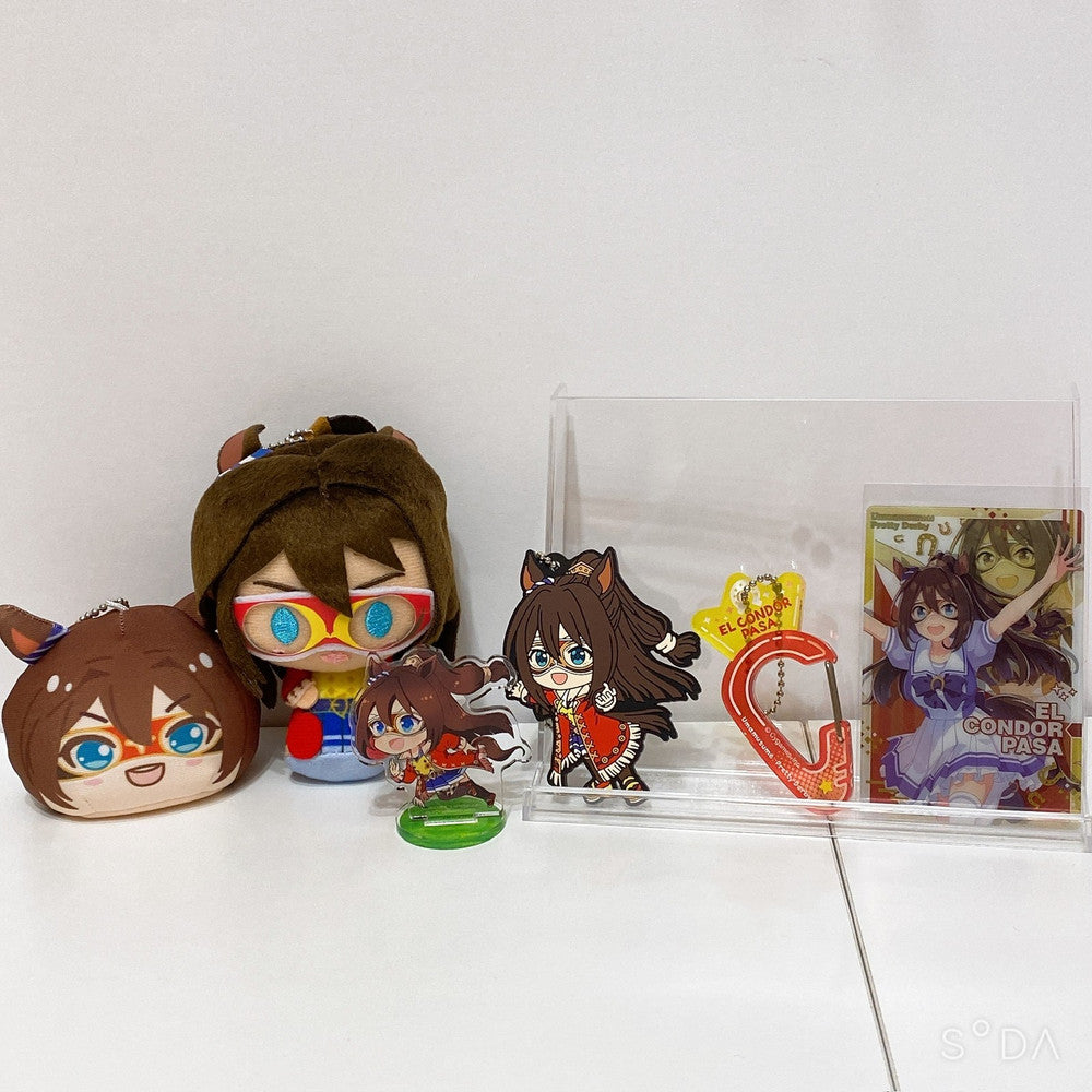 El Condor Pasa 6-Item Goods Set - Umamusume Pretty Derby