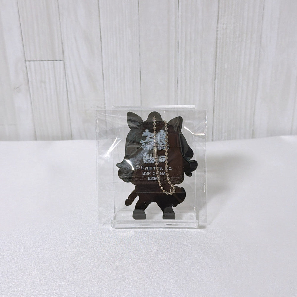 King Halo Goods Set - Umamusume Pretty Derby Mini Tapestry, Rubber Mascots, Charm and Multi Case - image 5