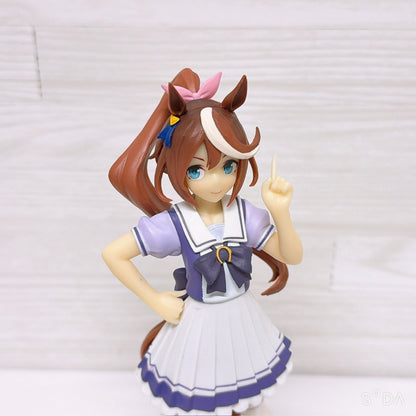 Special Week, Silence Suzuka & Tokai Teio Figure and Clock Set - Umamusume Pretty Derby, Used Excellent Condition - image 18