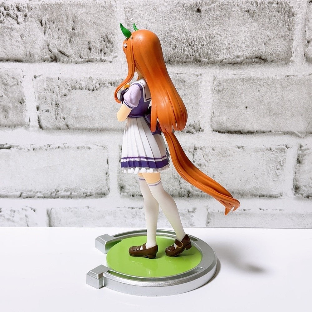 Silence Suzuka 4-Piece Set Figure, Mini Figure, Keychain & Acrylic Charm - Umamusume Pretty Derby - image 5