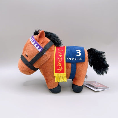 Do Deuce Thoroughbred Collection Plush Series 39 - 15 cm Japan Racehorse Collectible - image 2