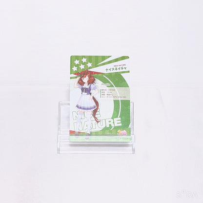Nice Nature 8-Item Fan Set — Acrylic Stand, Keychain, Cards & More | Umamusume: Pretty Derby