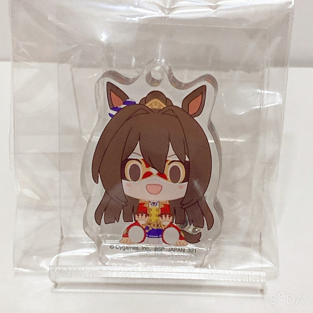 El Condor Pasa Figure, Plush and Acrylic Charm Set - Umamusume Pretty Derby (4-Piece Used Set) - image 10