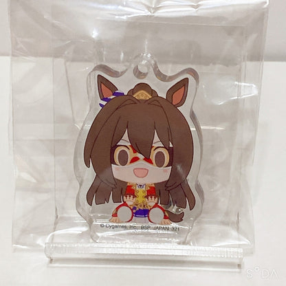 El Condor Pasa Figure, Plush and Acrylic Charm Set - Umamusume Pretty Derby (4-Piece Used Set) - image 10