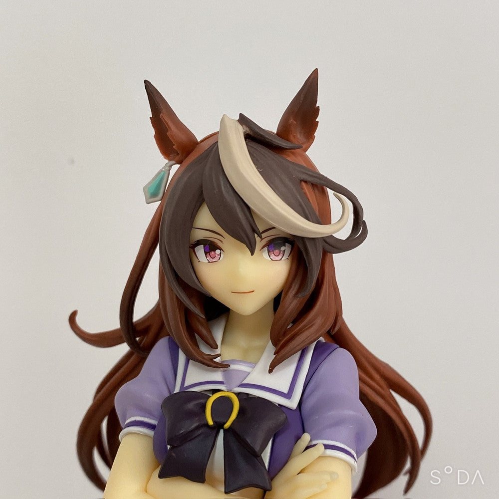 Symboli Rudolf 6-Item Goods Set - Figure, Acrylic Stands, Plush & Towel - Umamusume: Pretty Derby