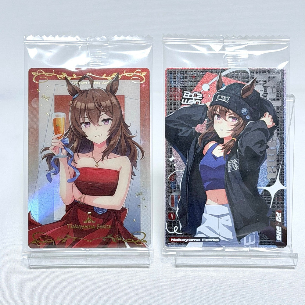 Nakayama Festa 9-Item Set - Plush, Wafer Card, Acrylic Stand & Badge | Umamusume Pretty Derby